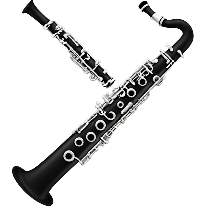 a clarinet  emoji