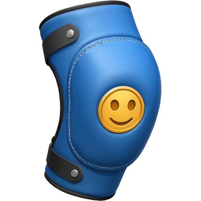elbow guard blue emoji