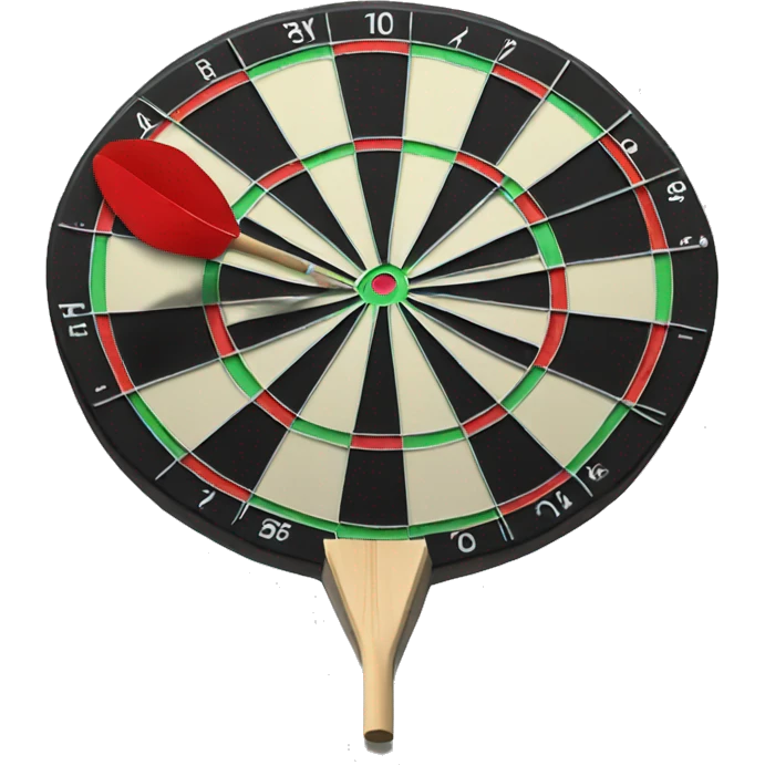 Darts emoji