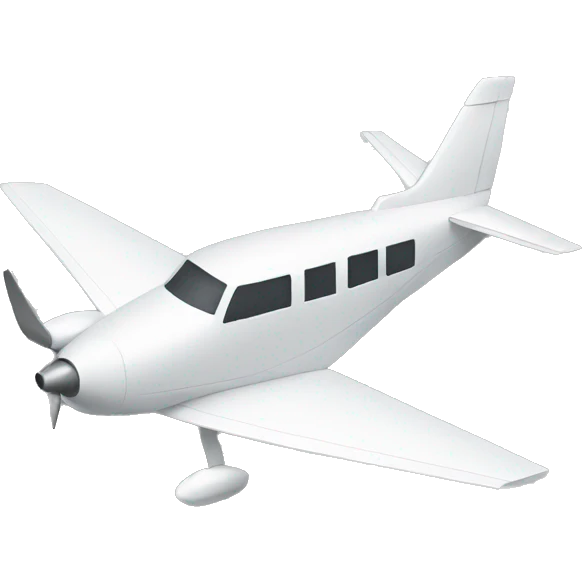 avión de papel emoji