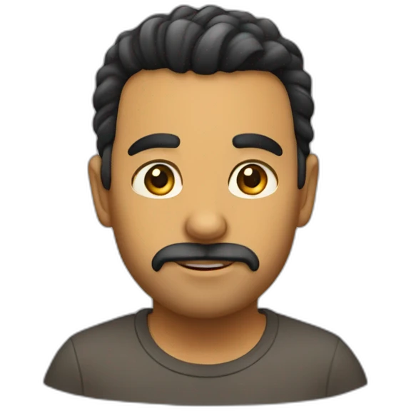 نينجا بعضلات  emoji