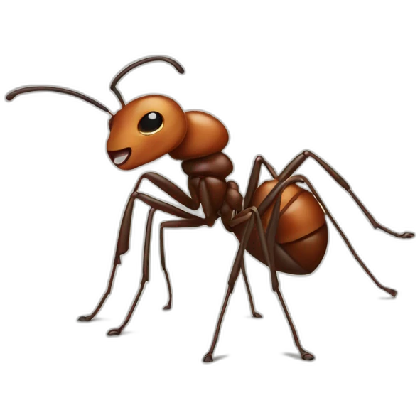 Ant super strenght emoji