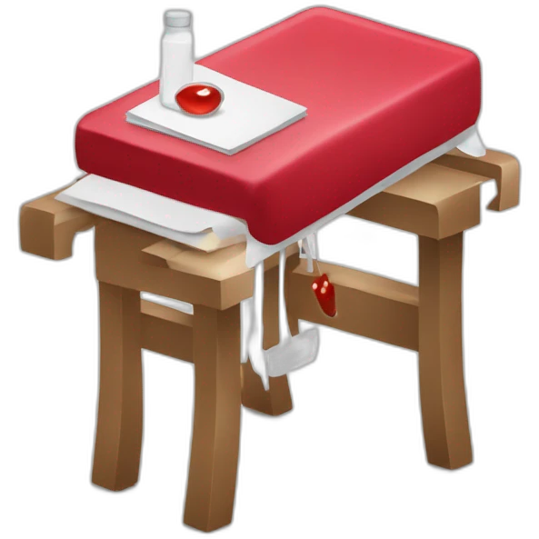 manger blood draw emoji