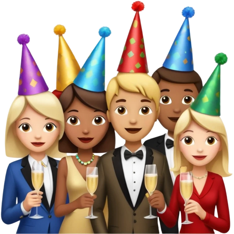 work christmas party emoji