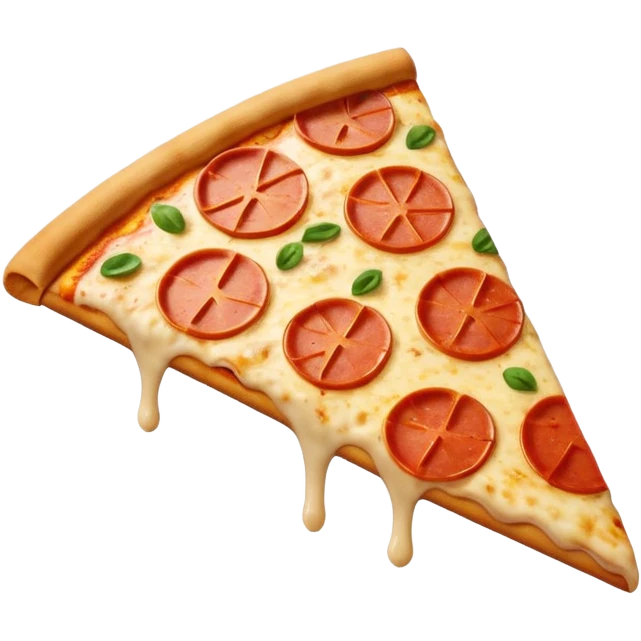 Pizza slice emoji