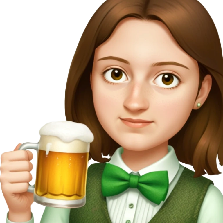 Tipsy Leprechaun emoji