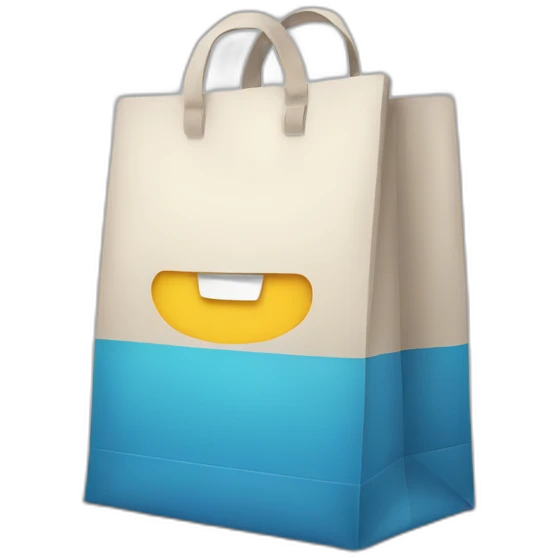 shop bag emoji