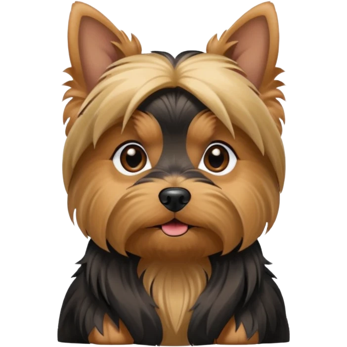 yorkshire dog emoji