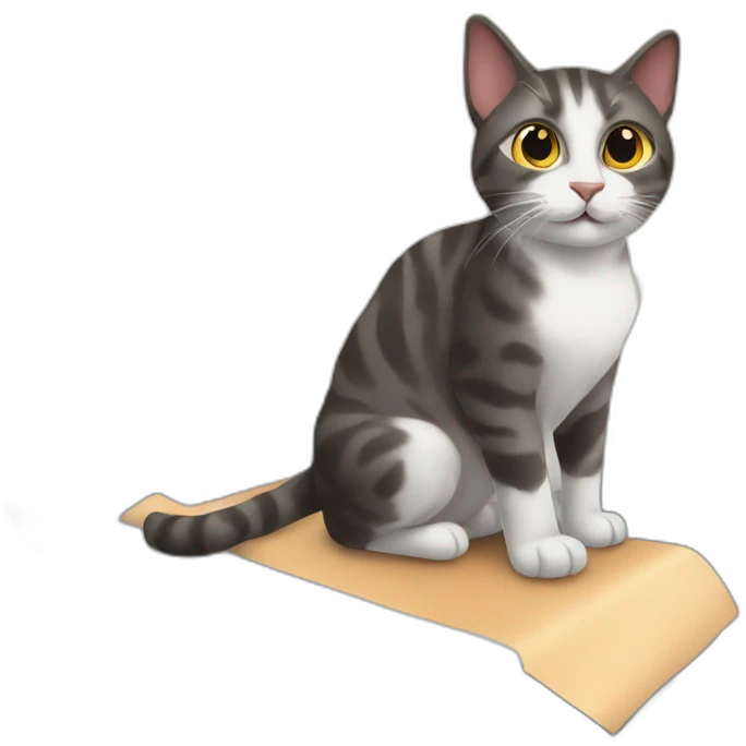 cats on an airplane emoji