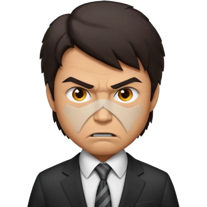 mad investor emoji