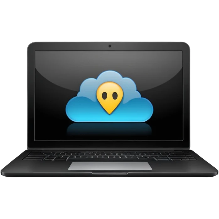 working laptop emoji