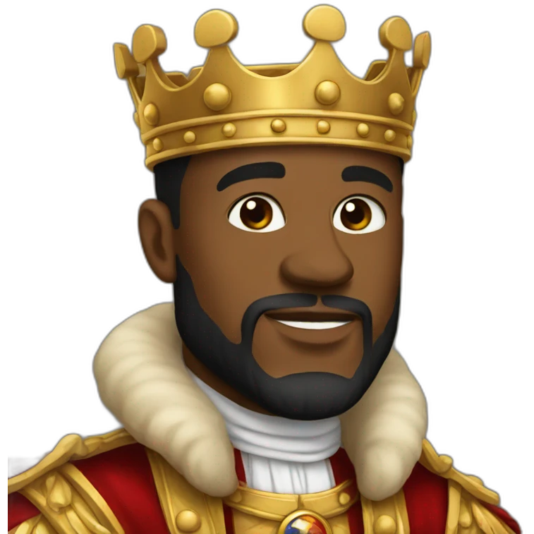 King james emoji