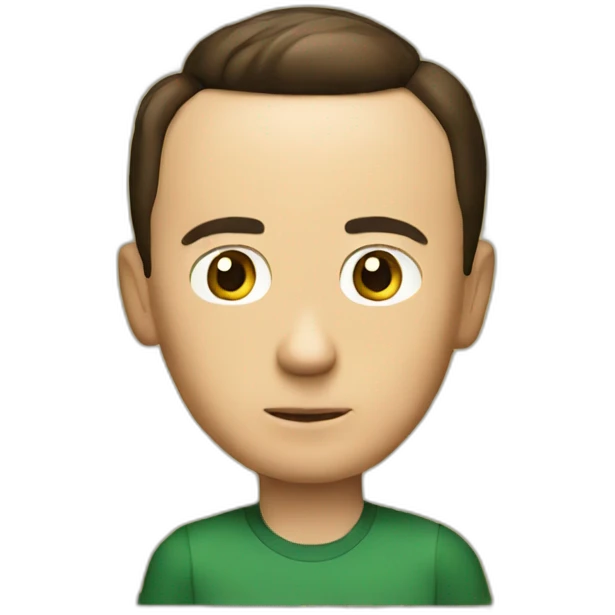Sheldon Cooper emoji