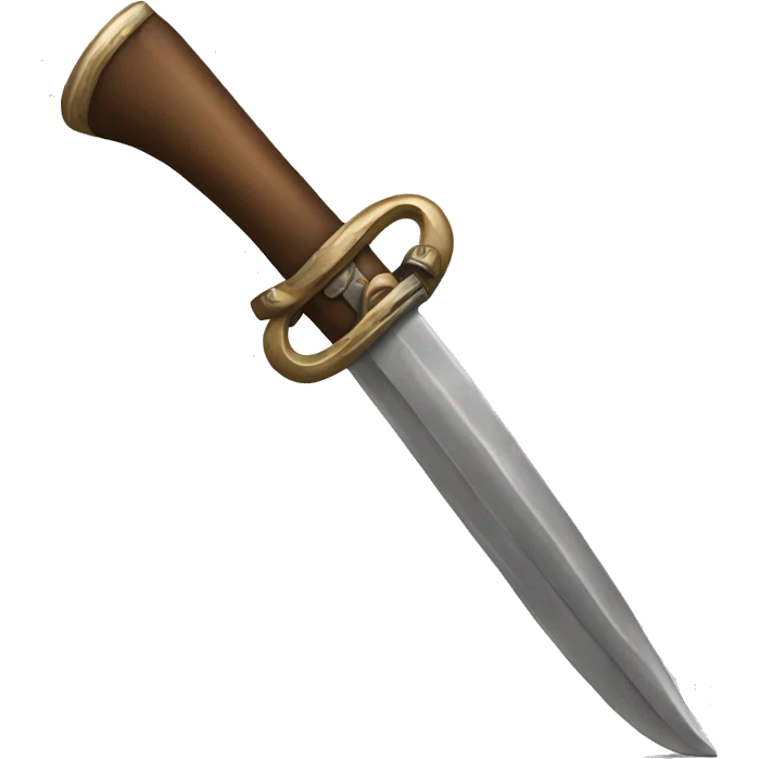 long musket with knife emoji