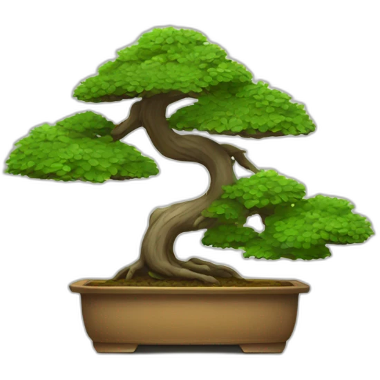 bonsai emoji
