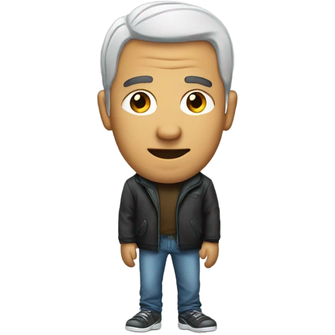 A man on the streets emoji