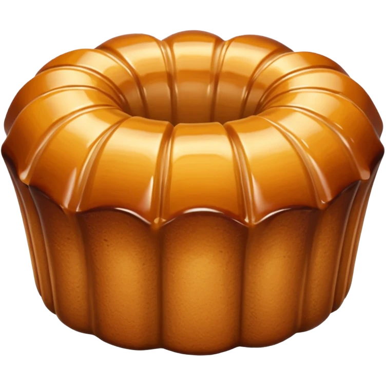 Cannele bread emoji