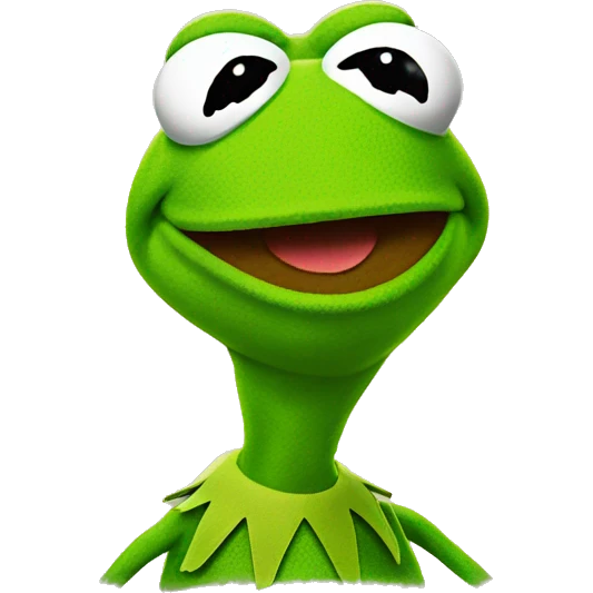 Kermit Pepe emoji