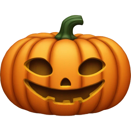 Jackolantern wearing a sweater  emoji