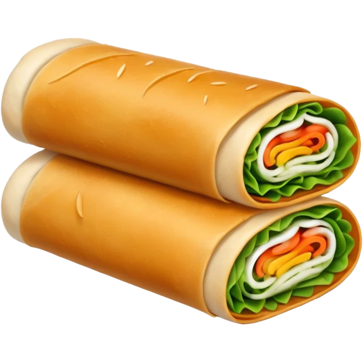 spring roll emoji