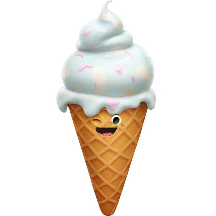 Ice cream  emoji
