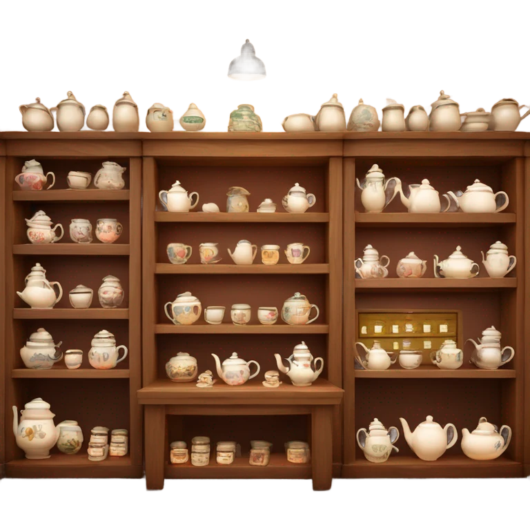 Tea shop emoji