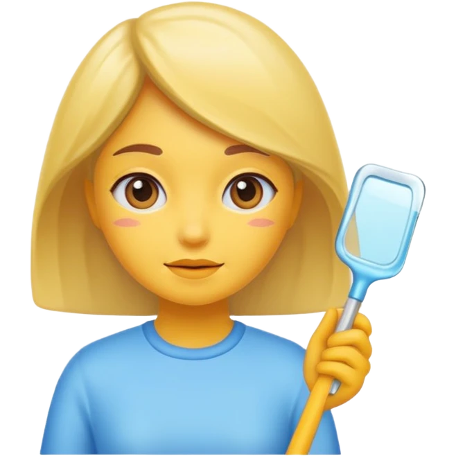 Clean girl emoji