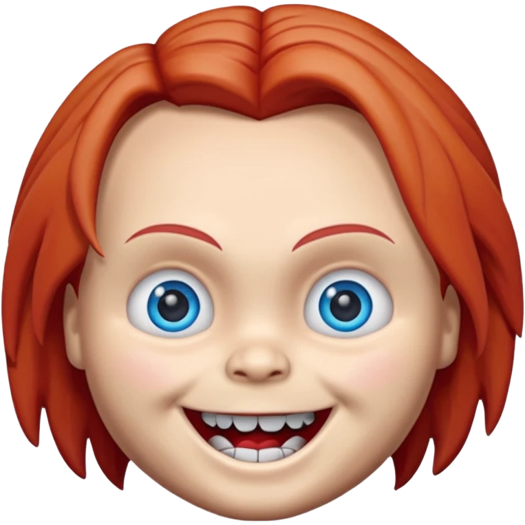 Un emojin de chuky emoji