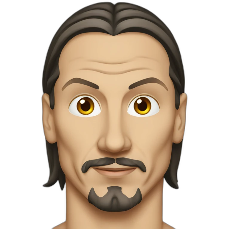 Zlatan Ibrahimovic emoji
