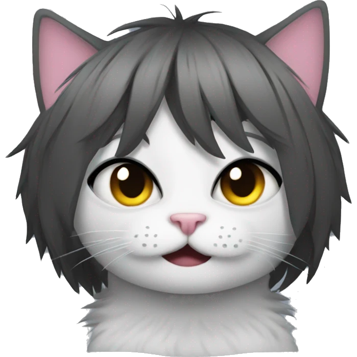 Cat emo emoji