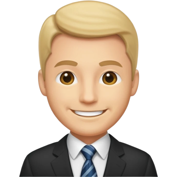Busines man emoji