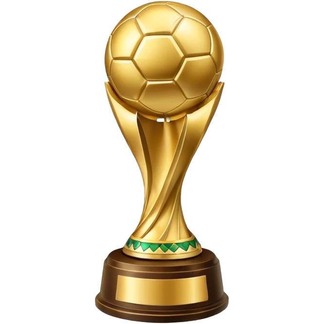 fifa world cup trophy emoji