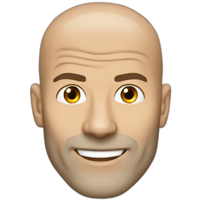 zinedine zidane emoji