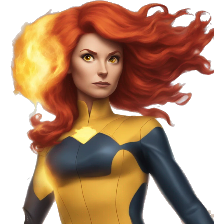 Jean Grey Phoenix Force emoji