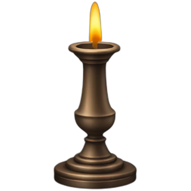 Candlestick stock emoji