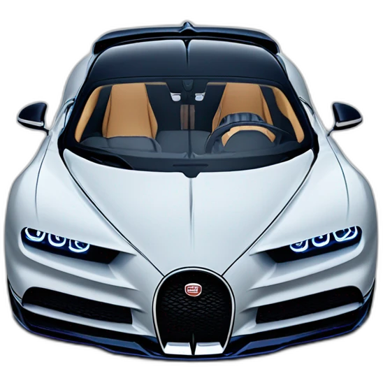 Bugatti chiron emoji