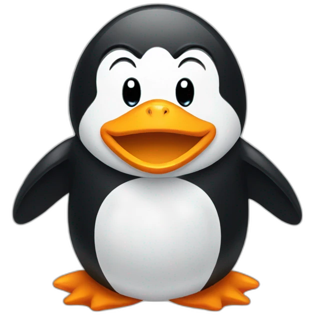 Penguin gif emoji