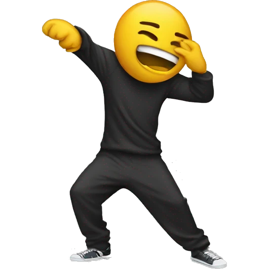 DAB emoji