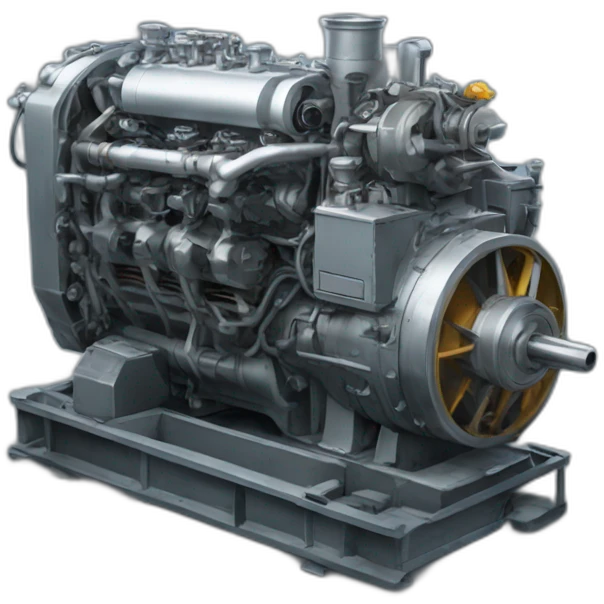 cold machine's engine emoji