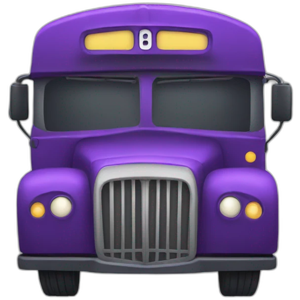 knight bus emoji