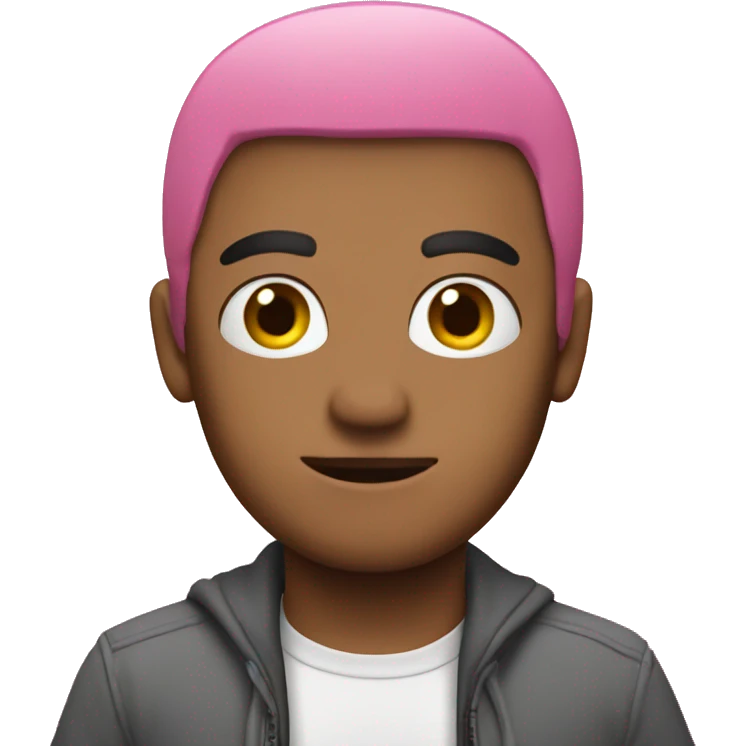 Pink Netlix emoji