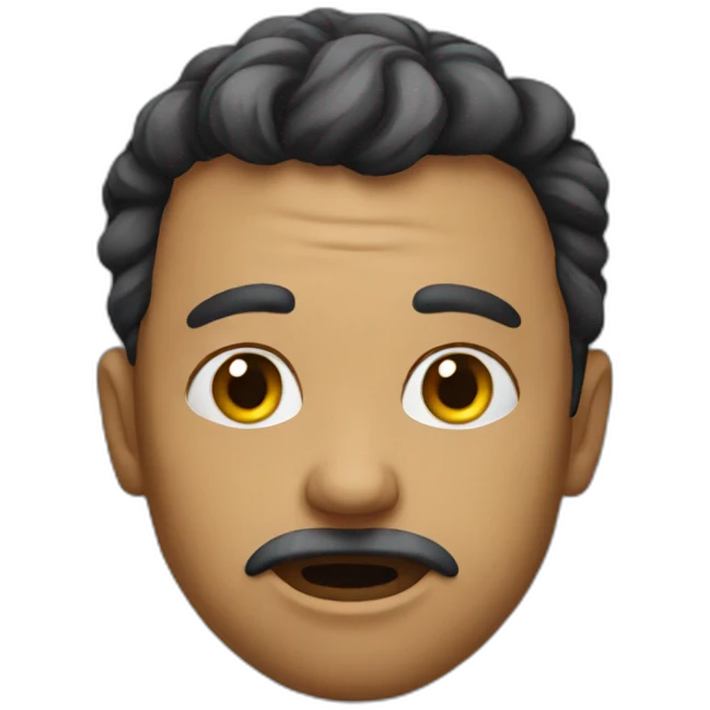 Ugly emoji