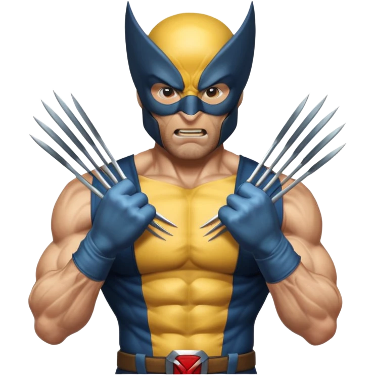 Wolverine emoji