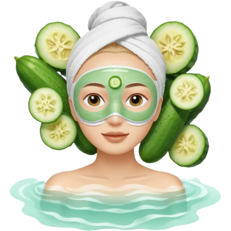 spa day emoji