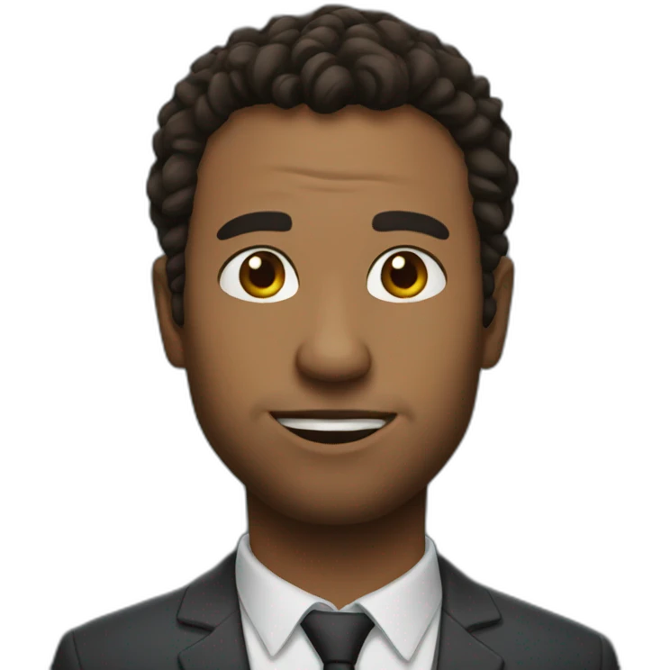 the dean from community emoji