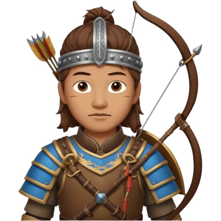 Mongol Archer  emoji