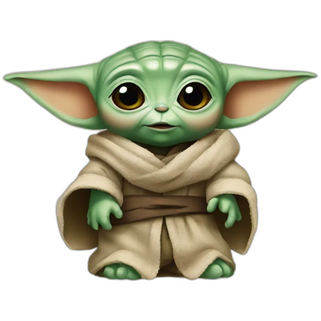 baby yoda emoji