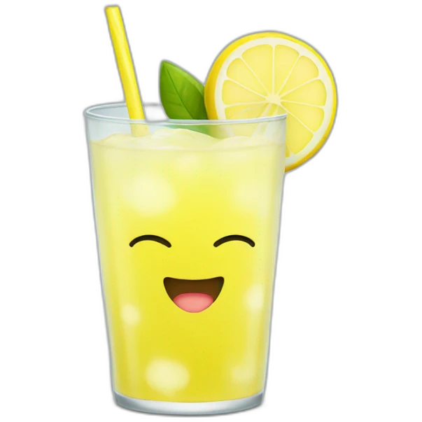lemonade emoji