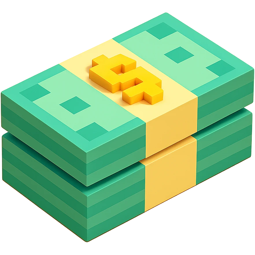 stack of cash emoji