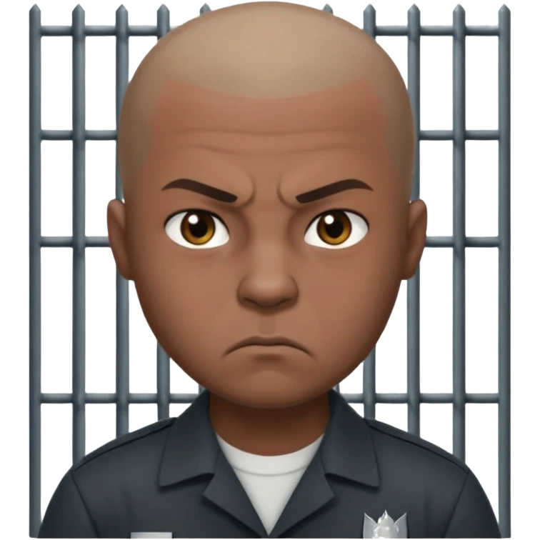 prison guys angry emoji